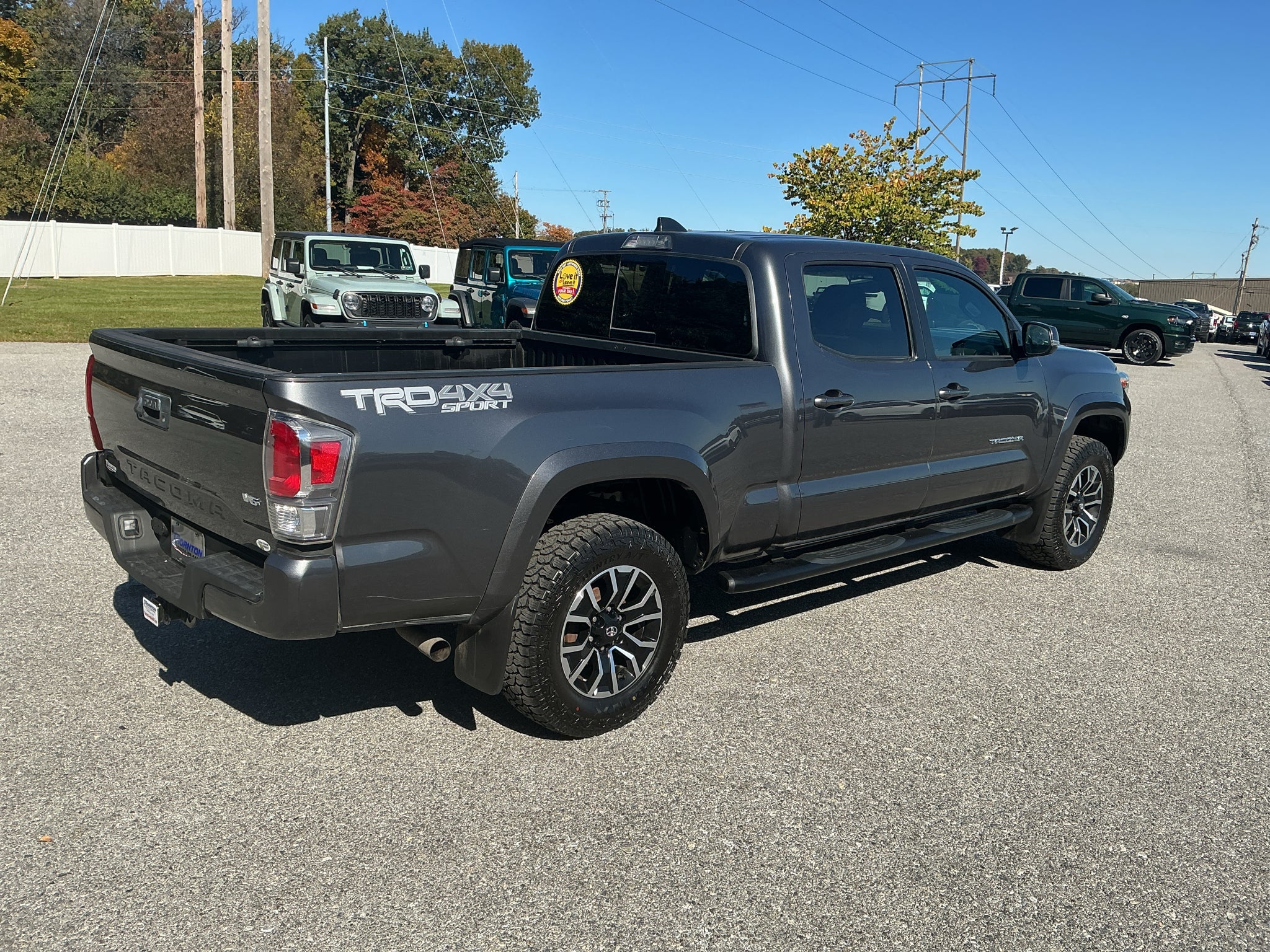 2021 Toyota Tacoma TRD Sport