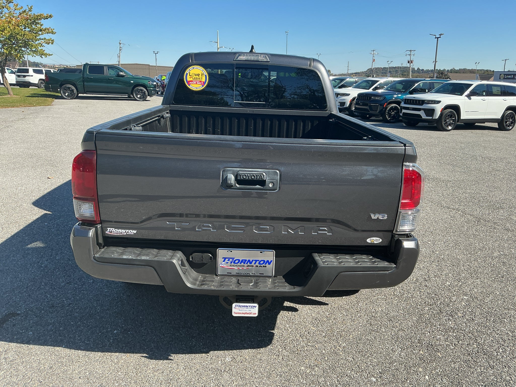 2021 Toyota Tacoma TRD Sport