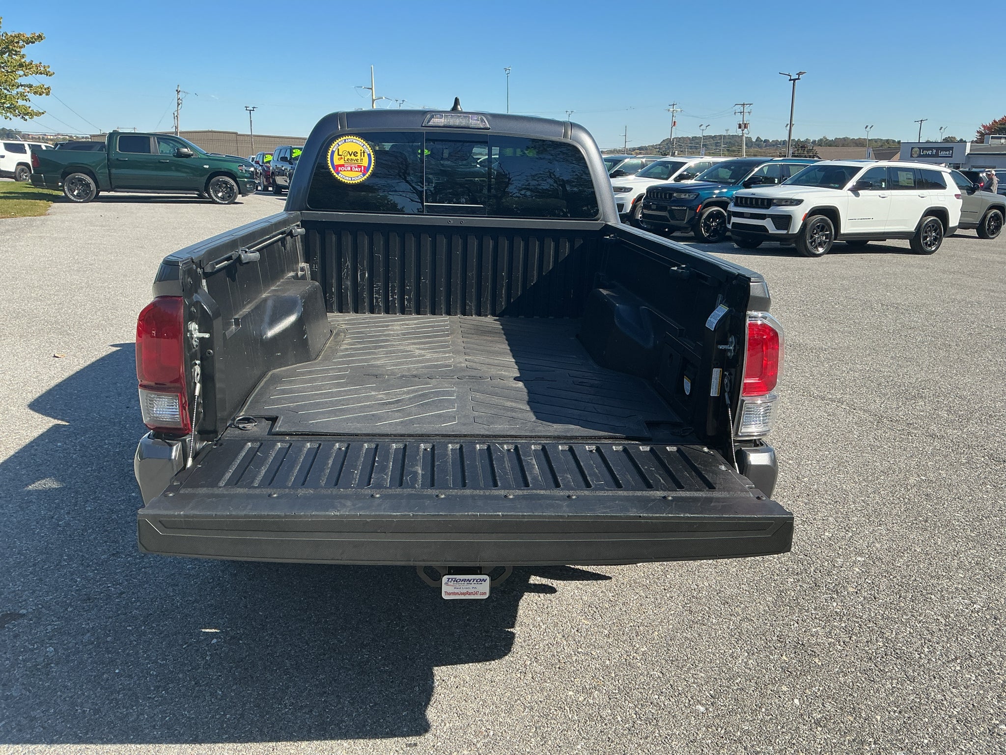 2021 Toyota Tacoma TRD Sport