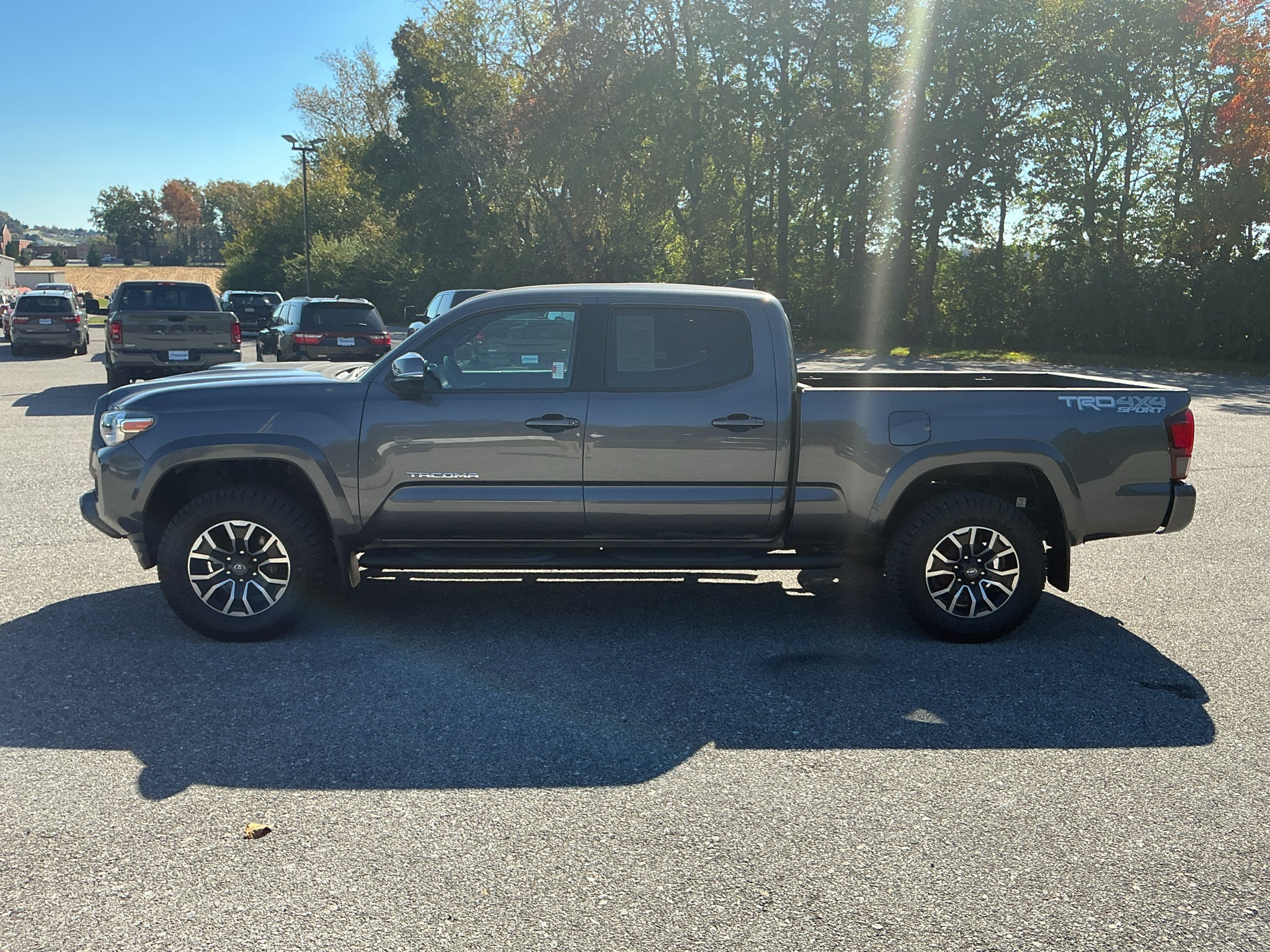 2021 Toyota Tacoma TRD Sport