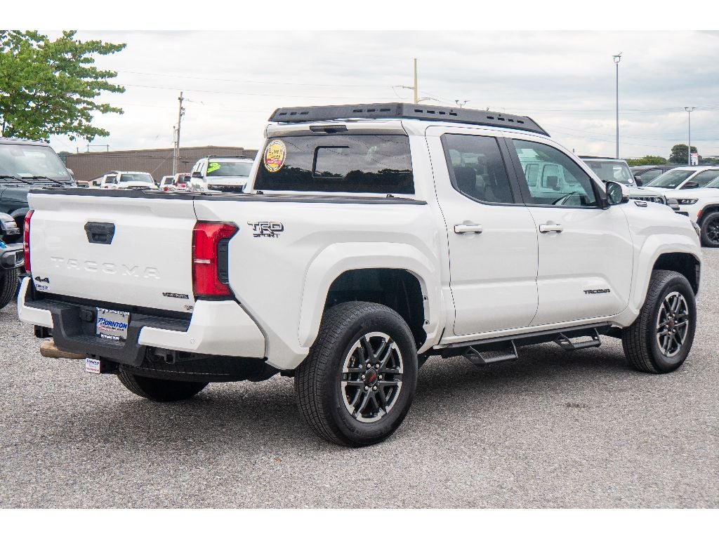 2025 Toyota Tacoma Hybrid TRD Sport Hybrid