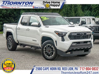 2025 Toyota Tacoma Hybrid TRD Sport Hybrid