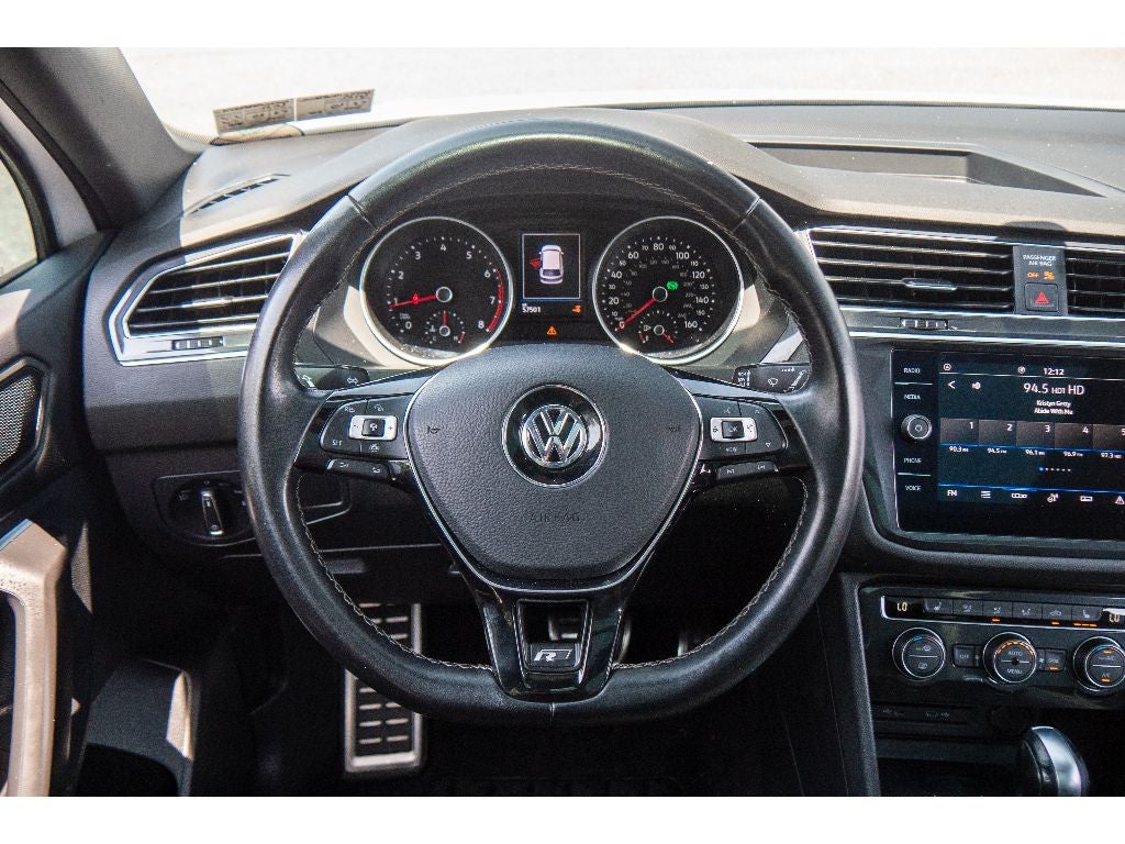 2021 Volkswagen Tiguan SE R-Line Black