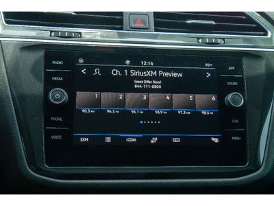 2021 Volkswagen Tiguan SE R-Line Black