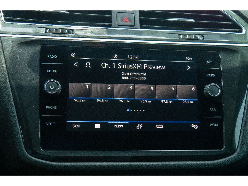 2021 Volkswagen Tiguan SE R-Line Black