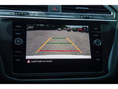 2021 Volkswagen Tiguan SE R-Line Black