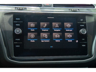 2021 Volkswagen Tiguan SE R-Line Black