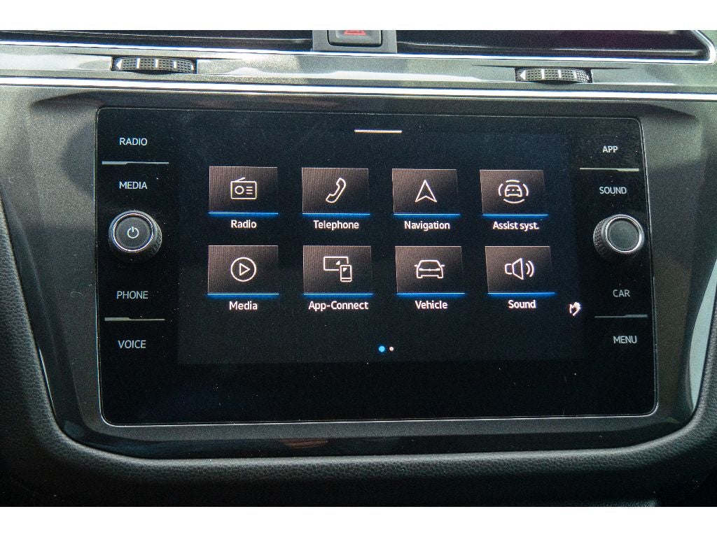 2021 Volkswagen Tiguan SE R-Line Black