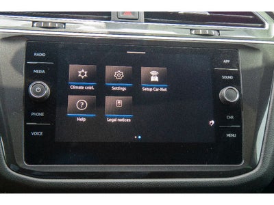 2021 Volkswagen Tiguan SE R-Line Black