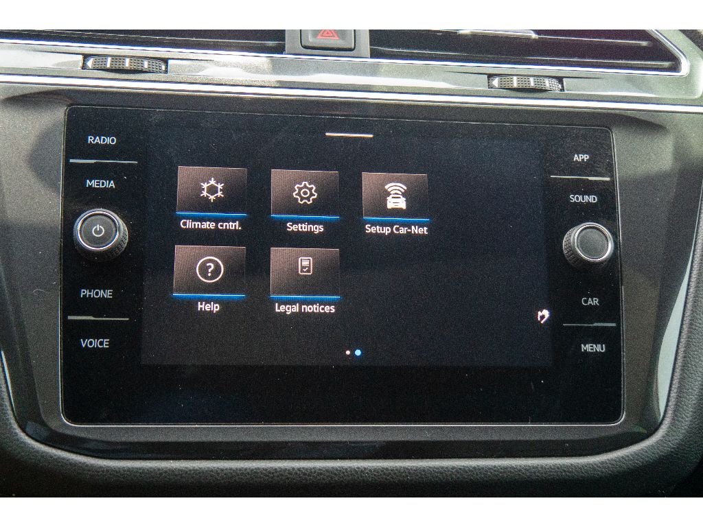 2021 Volkswagen Tiguan SE R-Line Black