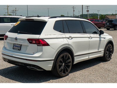 2021 Volkswagen Tiguan SE R-Line Black