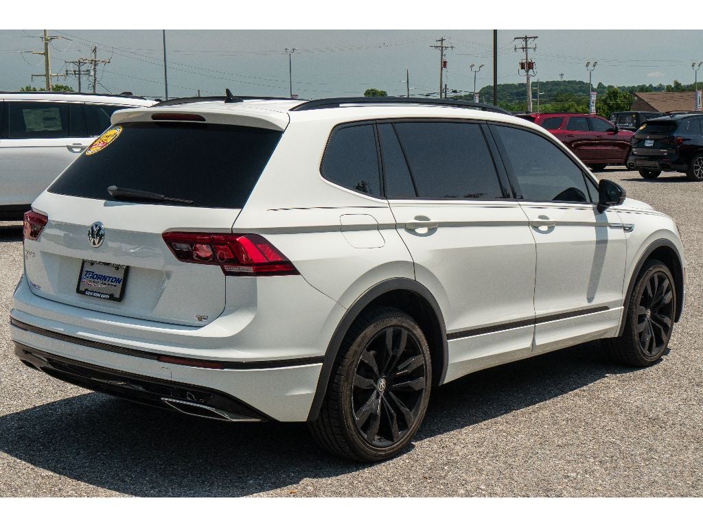 2021 Volkswagen Tiguan SE R-Line Black