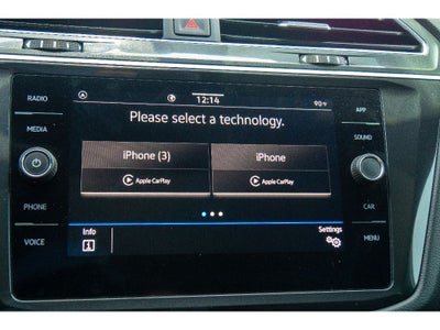 2021 Volkswagen Tiguan SE R-Line Black