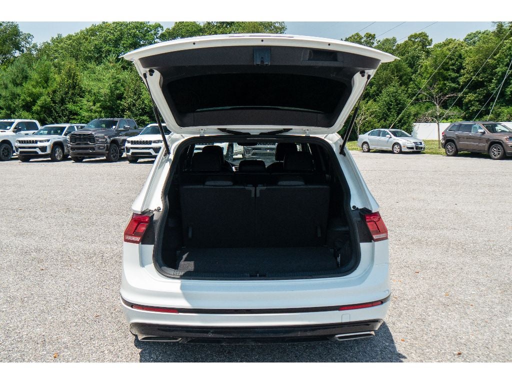 2021 Volkswagen Tiguan SE R-Line Black