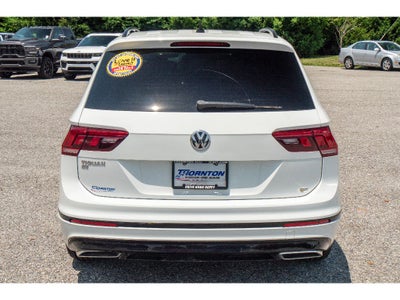 2021 Volkswagen Tiguan SE R-Line Black