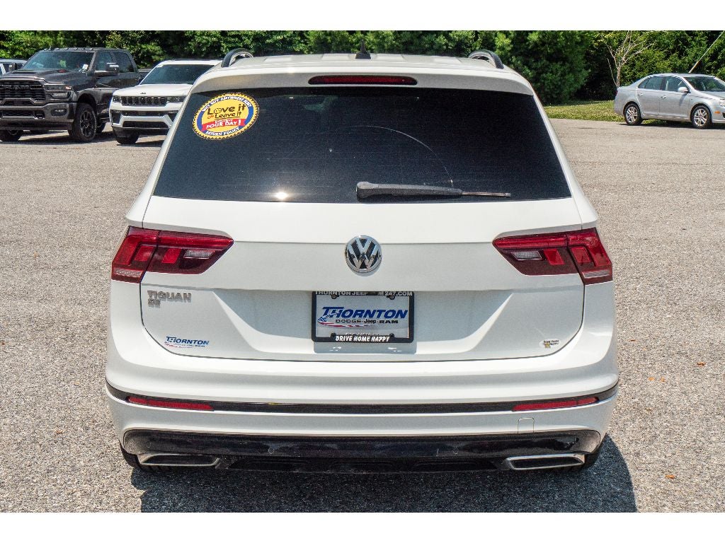 2021 Volkswagen Tiguan SE R-Line Black