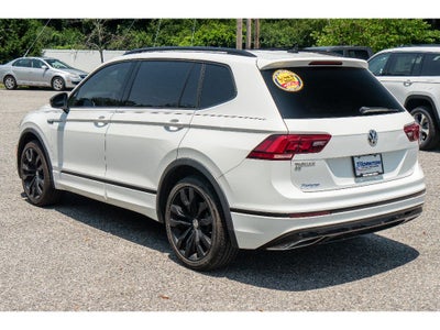 2021 Volkswagen Tiguan SE R-Line Black