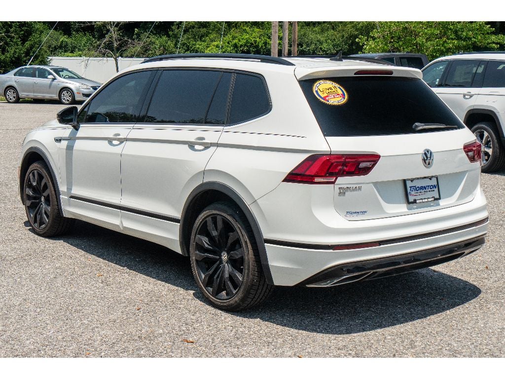 2021 Volkswagen Tiguan SE R-Line Black