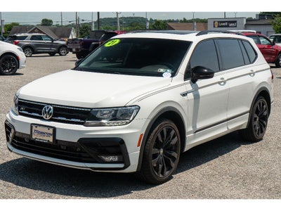 2021 Volkswagen Tiguan SE R-Line Black