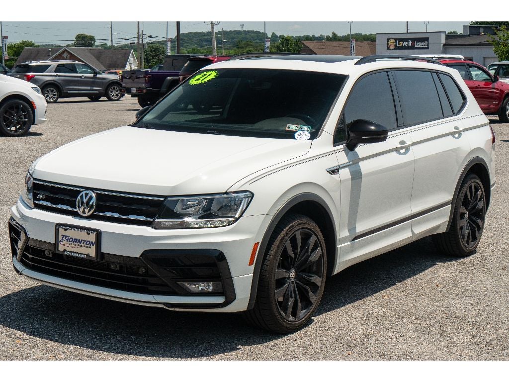 2021 Volkswagen Tiguan SE R-Line Black