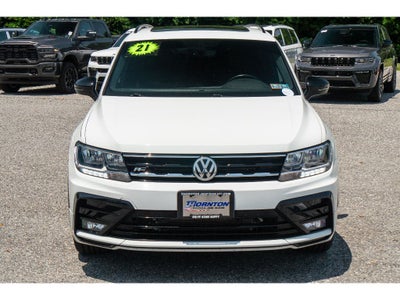 2021 Volkswagen Tiguan SE R-Line Black