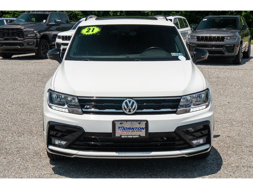 2021 Volkswagen Tiguan SE R-Line Black
