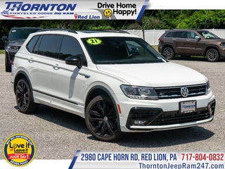 2021 Volkswagen Tiguan SE R-Line Black