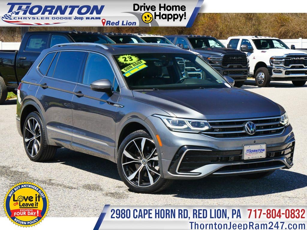 2023 Volkswagen Tiguan SEL R-Line AWD