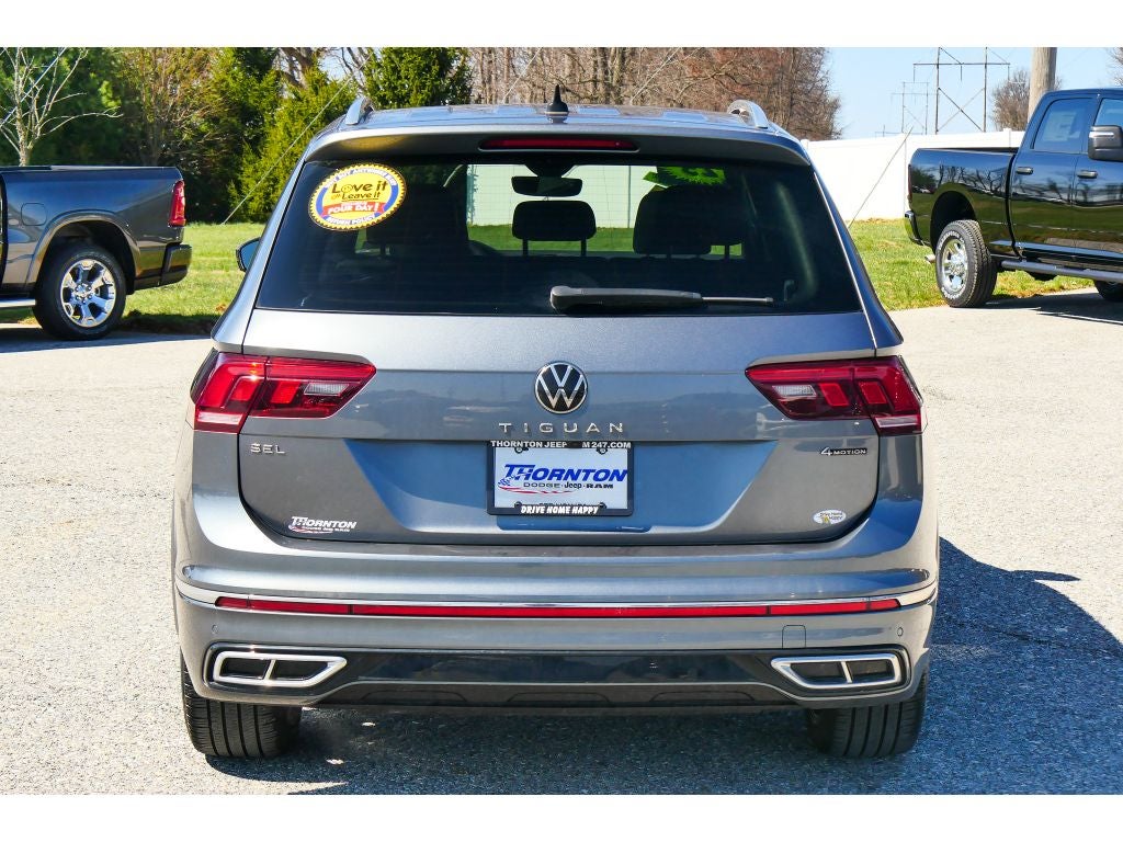 2023 Volkswagen Tiguan SEL R-Line AWD