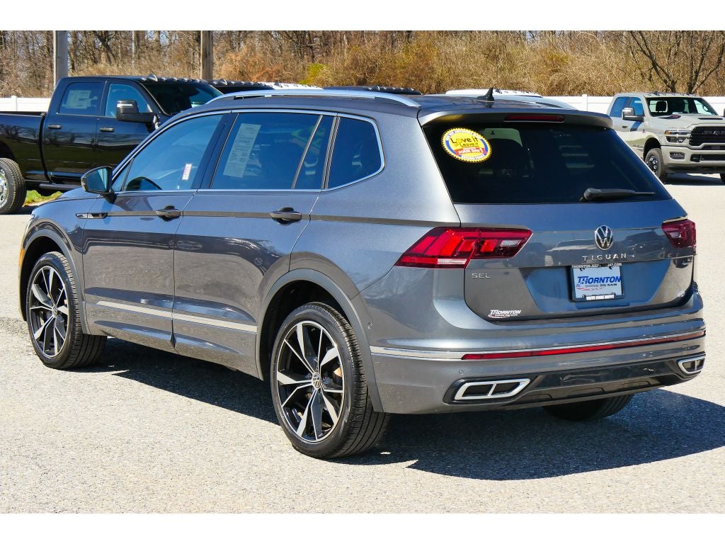 2023 Volkswagen Tiguan SEL R-Line AWD