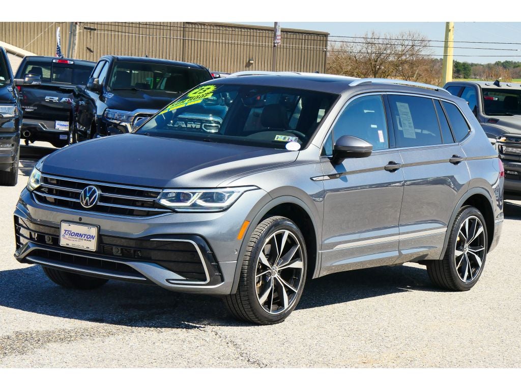 2023 Volkswagen Tiguan SEL R-Line AWD
