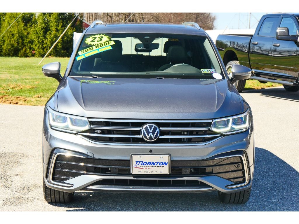 2023 Volkswagen Tiguan SEL R-Line AWD