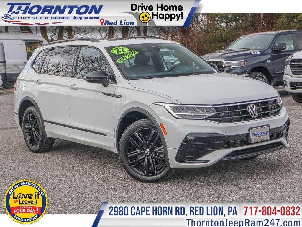 2022 Volkswagen Tiguan SE R-Line Black