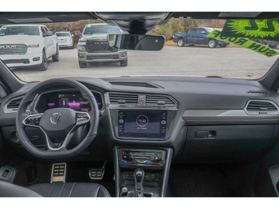 2022 Volkswagen Tiguan SE R-Line Black