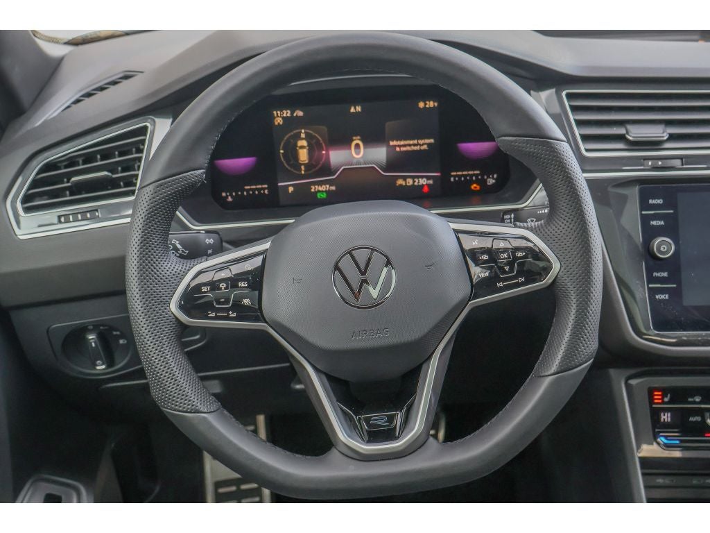 2022 Volkswagen Tiguan SE R-Line Black