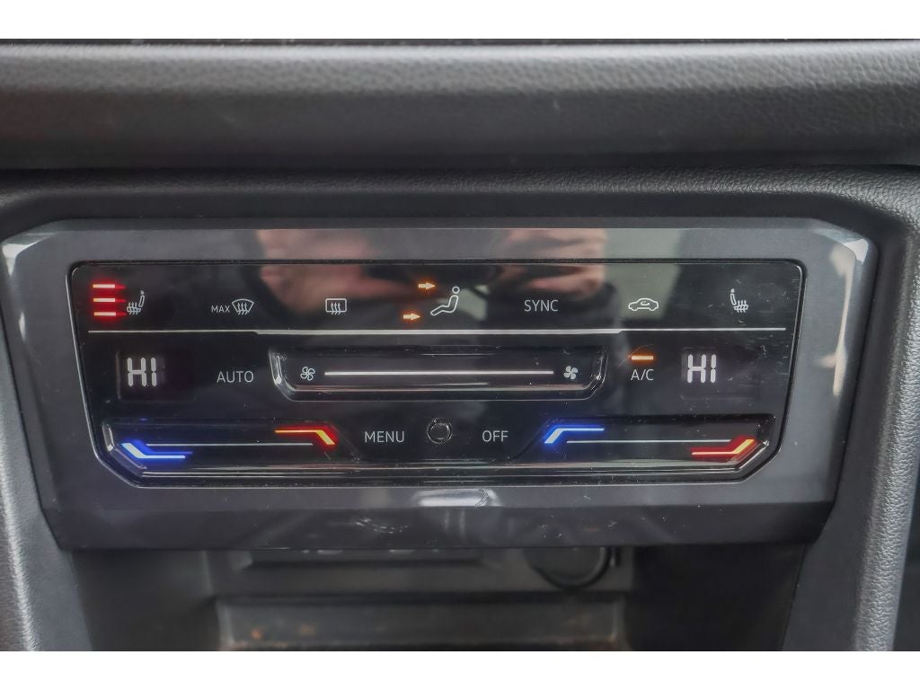 2022 Volkswagen Tiguan SE R-Line Black