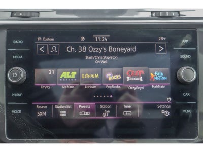 2022 Volkswagen Tiguan SE R-Line Black