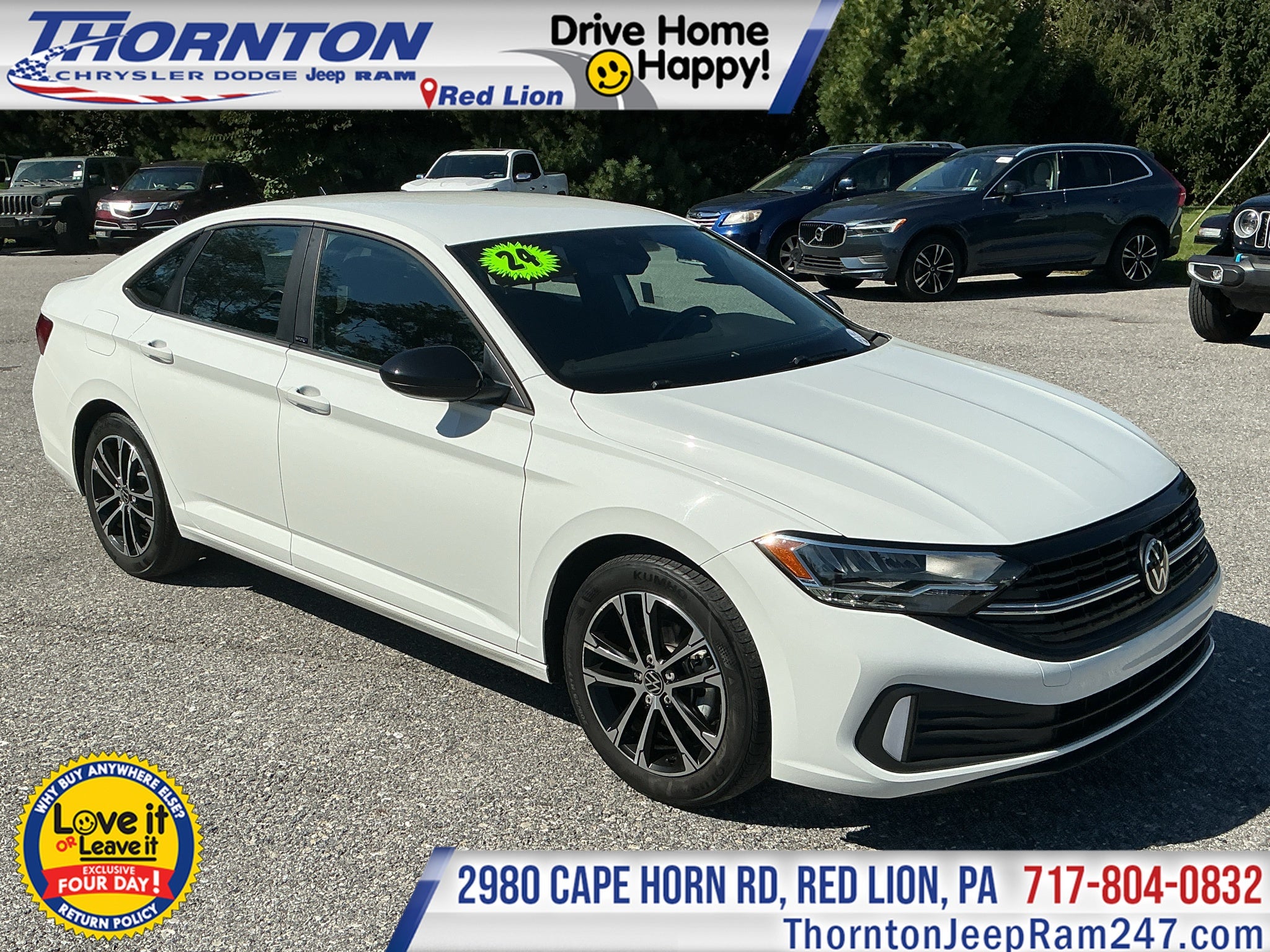 2024 Volkswagen Jetta Sport