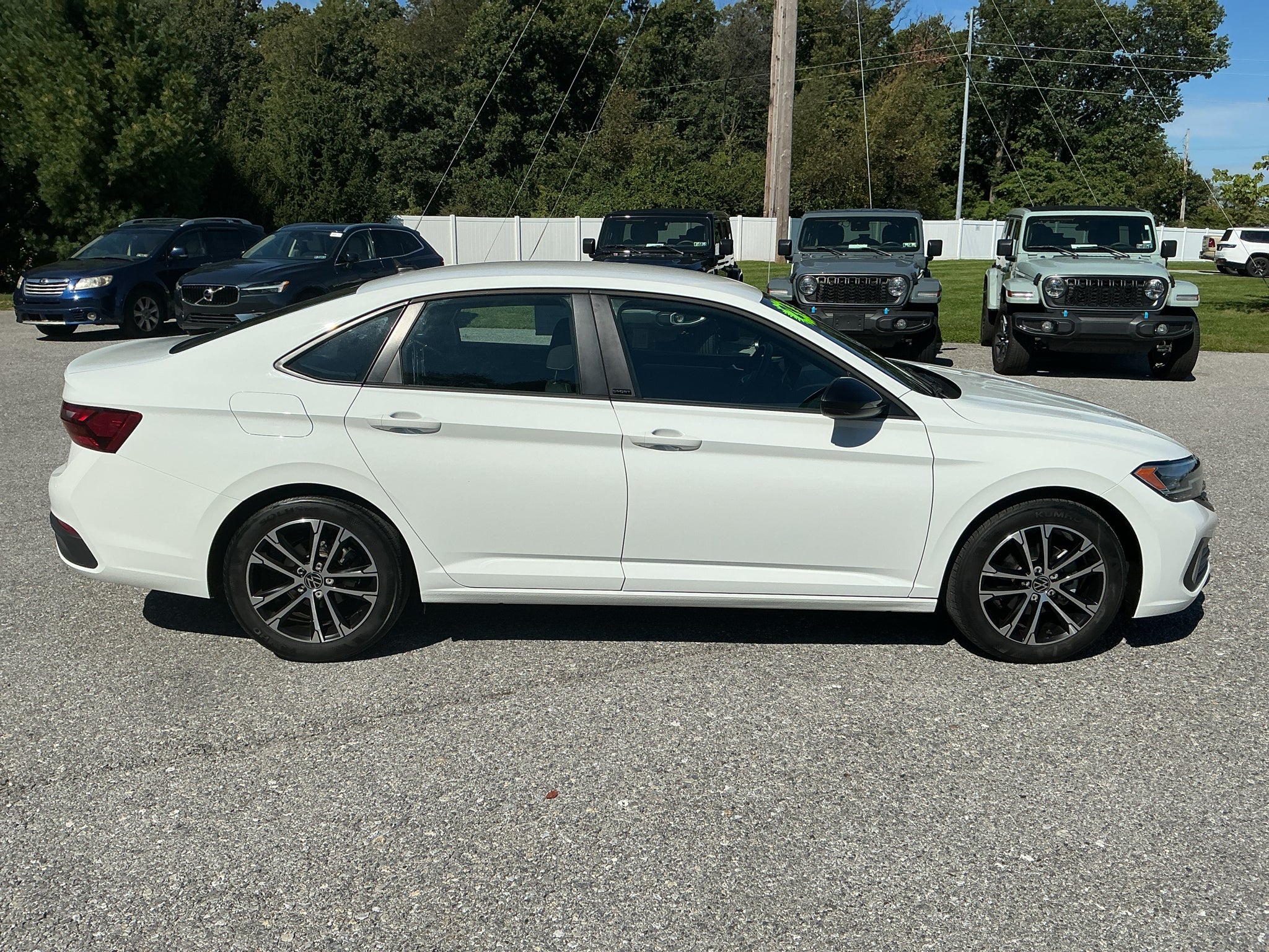 2024 Volkswagen Jetta Sport