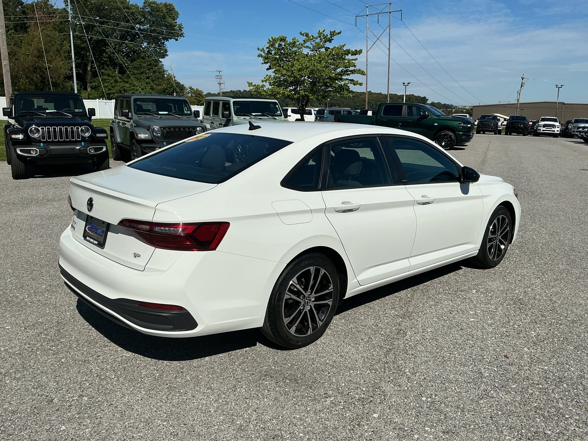 2024 Volkswagen Jetta Sport