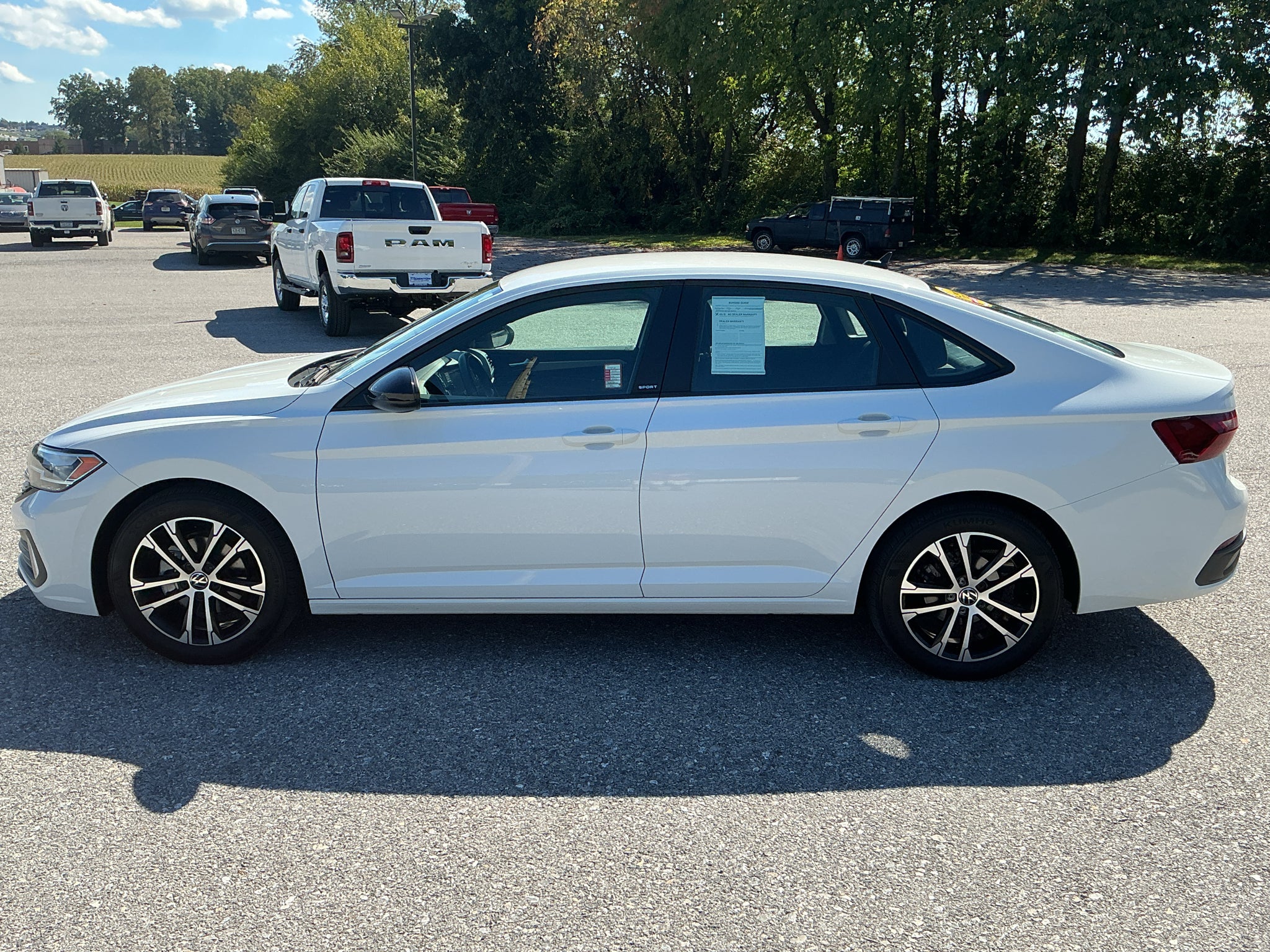 2024 Volkswagen Jetta Sport