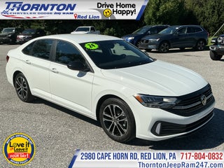 2024 Volkswagen Jetta Sport