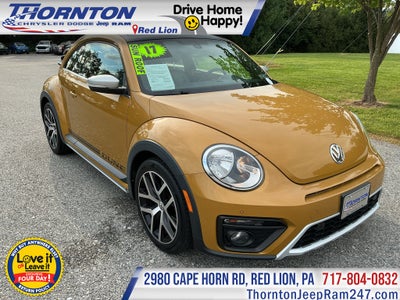 2017 Volkswagen Beetle 1.8T Dune