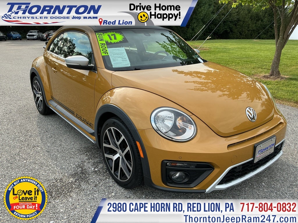 2017 Volkswagen Beetle 1.8T Dune