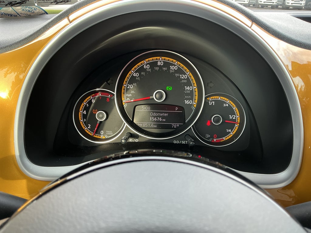 2017 Volkswagen Beetle 1.8T Dune
