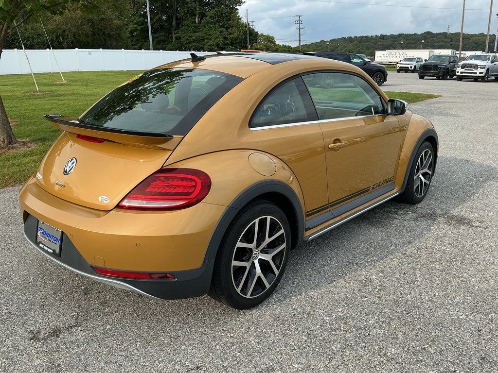 2017 Volkswagen Beetle 1.8T Dune