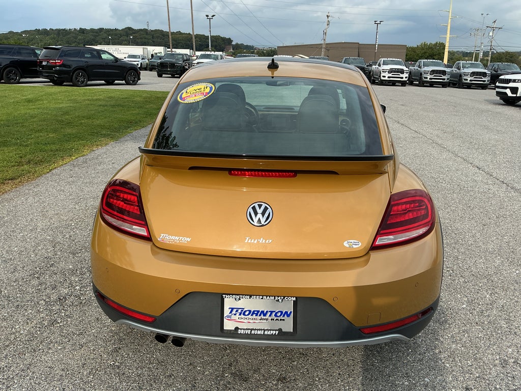 2017 Volkswagen Beetle 1.8T Dune