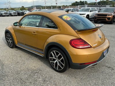 2017 Volkswagen Beetle 1.8T Dune