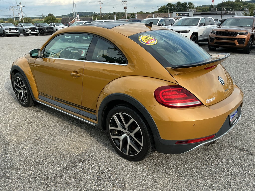 2017 Volkswagen Beetle 1.8T Dune