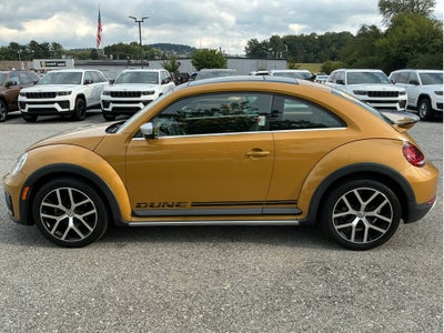 2017 Volkswagen Beetle 1.8T Dune